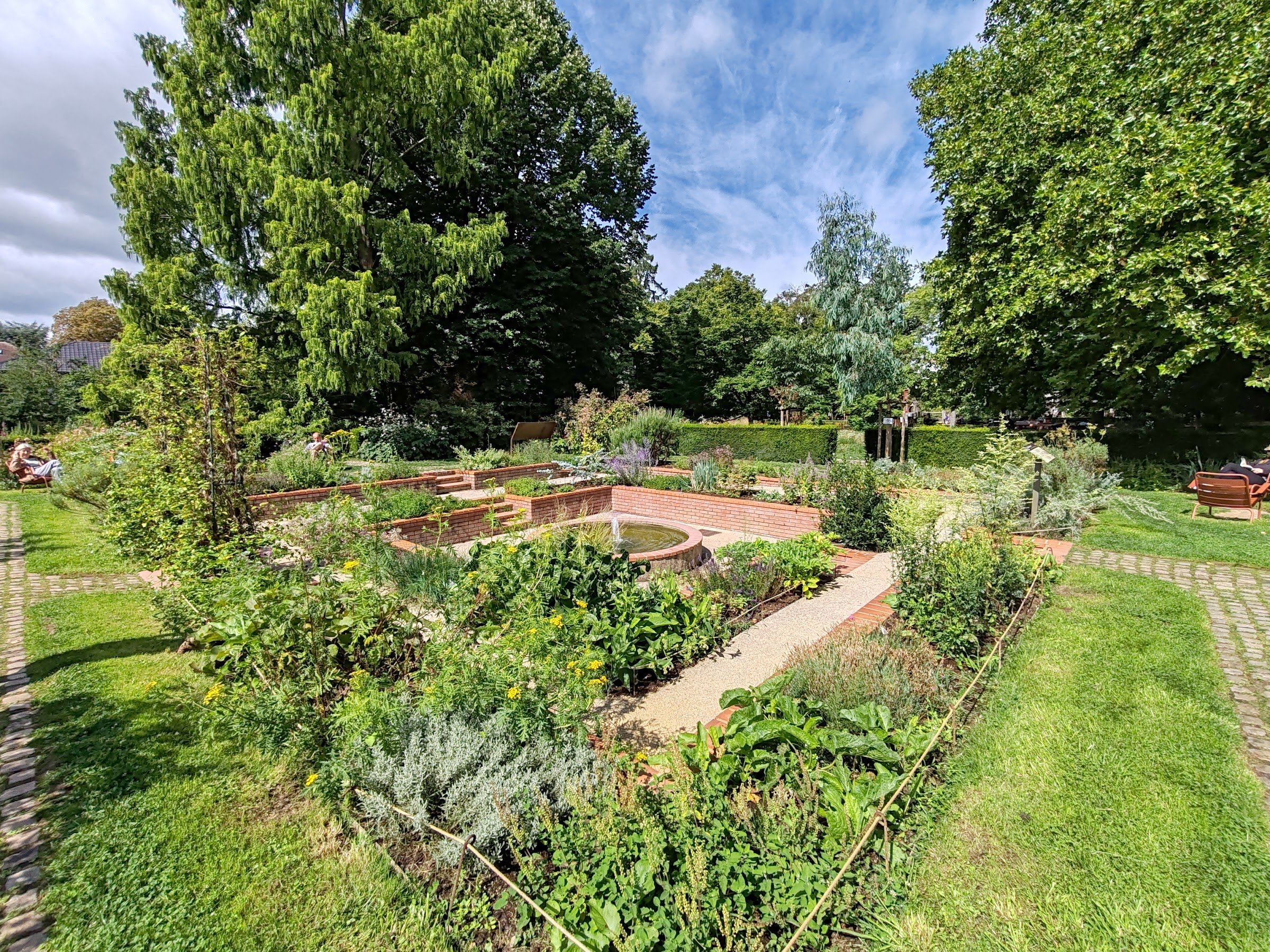 Jardin botanique de Metz